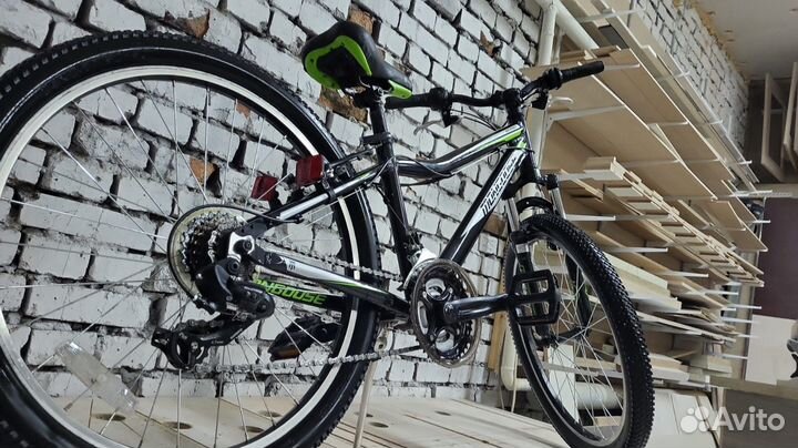 Велосипед горный подростковый бу mongoose 24