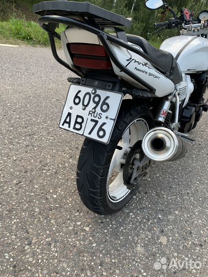 Yamaha xjr 400