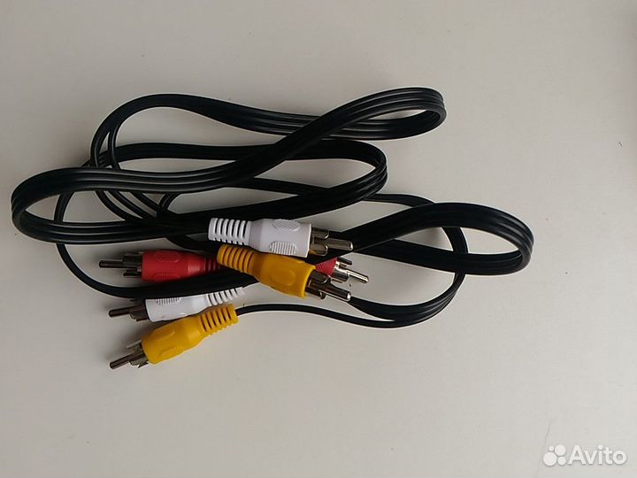 Кабель RCA тюльпан