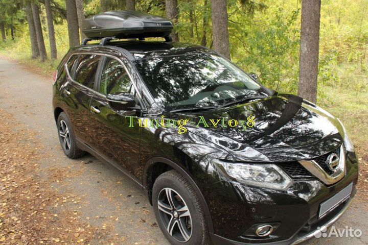 Багажный бокс quasar 390л 1750x800x420 мм (2-х сто