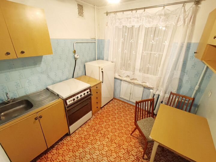 2-к. квартира, 44 м², 3/5 эт.