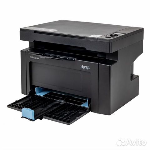 Мфу Hiper M-1005NW (BL) черный A4, принтер/копир/с