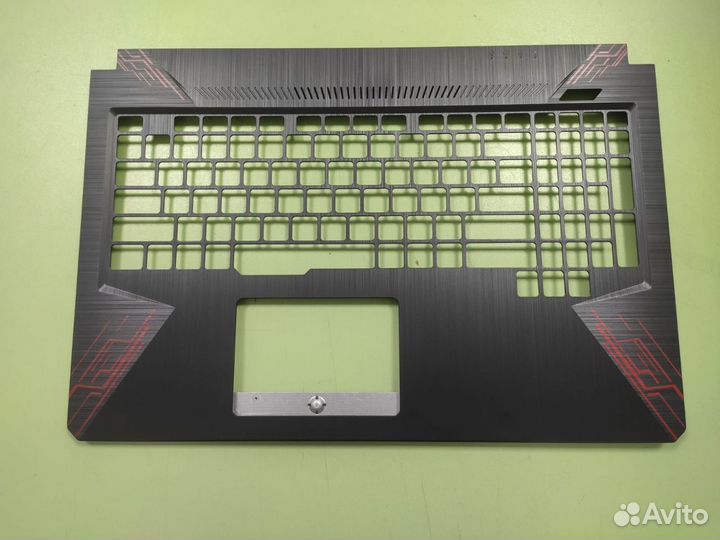 Топкейс для Asus TUF Gaming FX504GE FX80 с рис