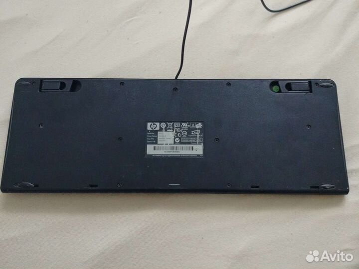 Клавиатура KB-0316 разъём ps/2