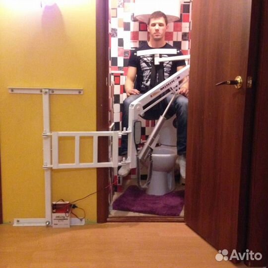 Подъемник для туалета minik