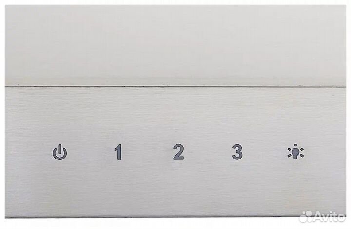 Вытяжка krona Rut 600 3P-S нерж.сталь