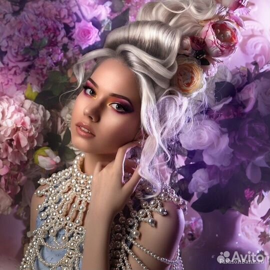 Макияж Прически Свадебный образ