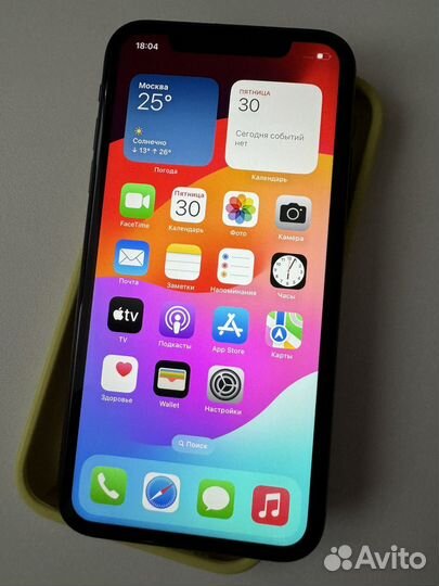 iPhone Xr, 64 ГБ