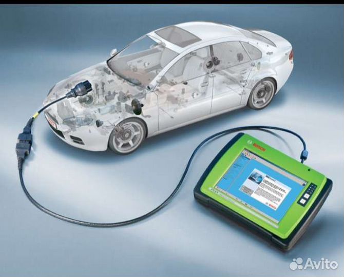 Компьютерная диагностика автомобиля