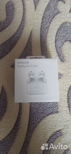 Беспроводные наушники Honor Earbuds 2 lite