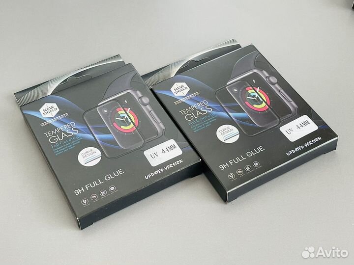 Защитное стекло на apple watch