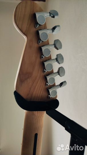 Fender Stratocaster Light Wood. Видео