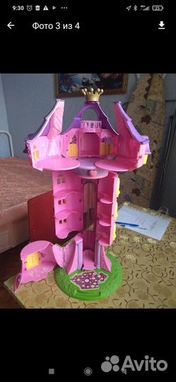 Кукольный домик - башня в хорошем состоянии