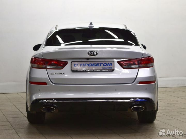 Kia Optima 2.4 AT, 2019, 121 059 км