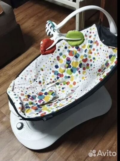 Кресло качалка для ребенка 4moms rockaRoo