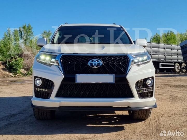 Комплект рестайлинга prado 150 + Обвес Elford