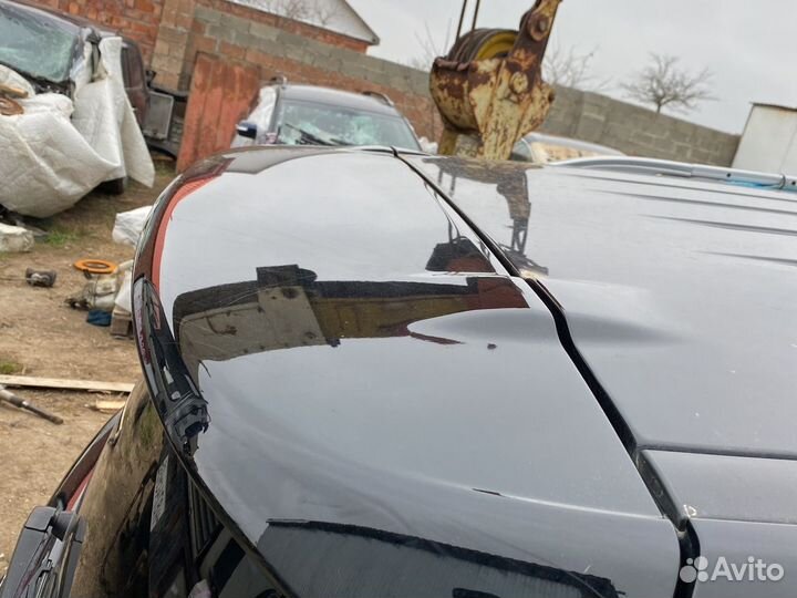 Nissan Patrol Y62 Спойлер