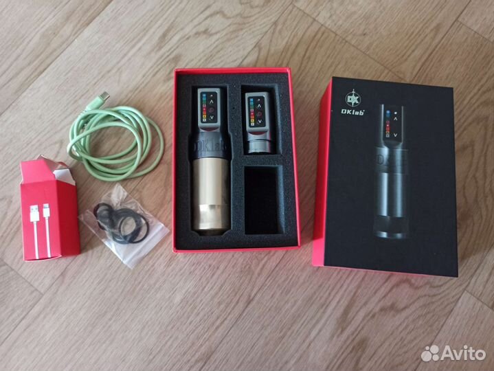 Тату-машинка беспроводная