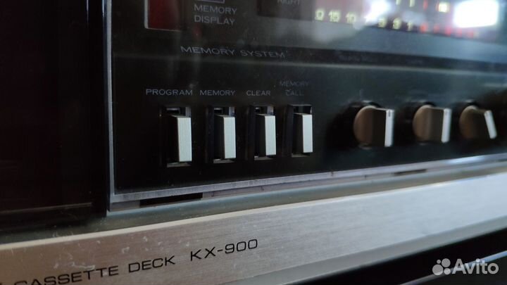 Kenwood KX-900 кассетная дека