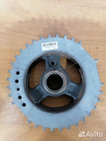 Шкив коленвала Mazda Mpv LY3P L3VE