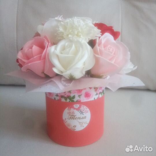 Букет из мыла