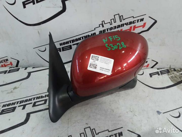 Зеркало nissan juke F15 NF15 YF15 7 контактов прав