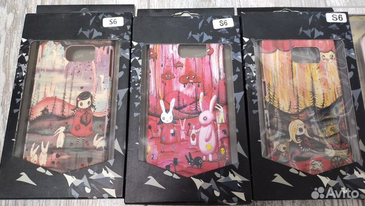 Чехлы на телефон Samsung Galaxy S6