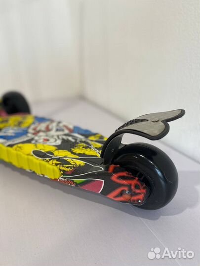Самокат детский трехколесный модель 231А