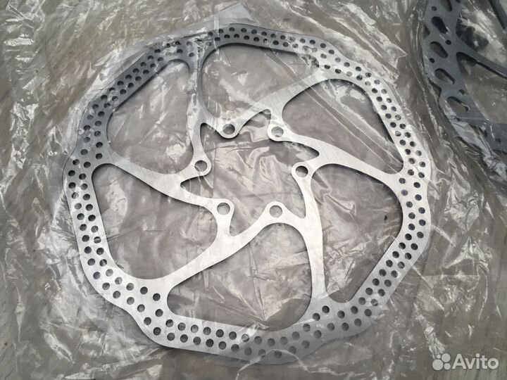 Ротор тормозной hayes и avid 160 мм с болтами(новы