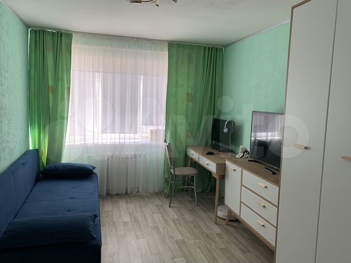 1-к. квартира, 28,1 м², 2/5 эт.