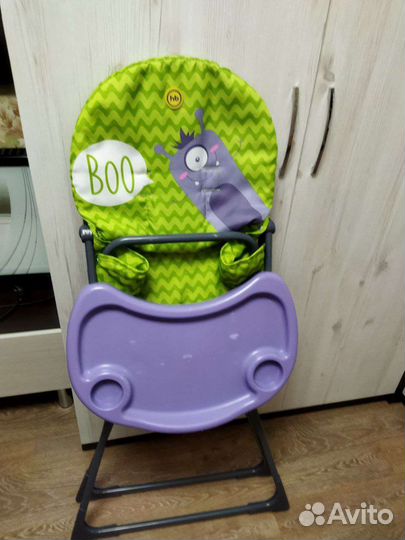Стульчик для кормления happy baby