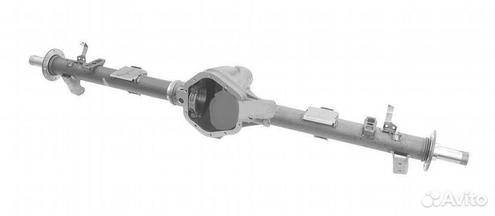 Картер заднего моста УАЗ патриот 3160-30