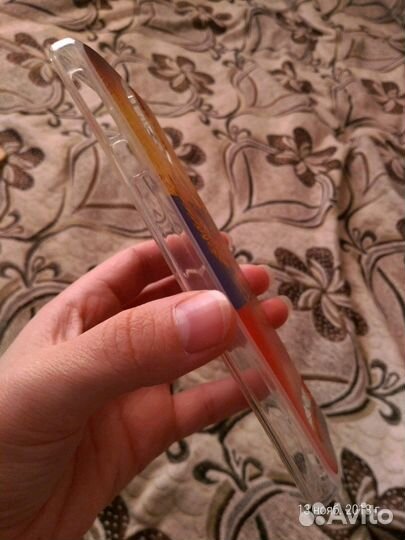 Силиконовый чехол 