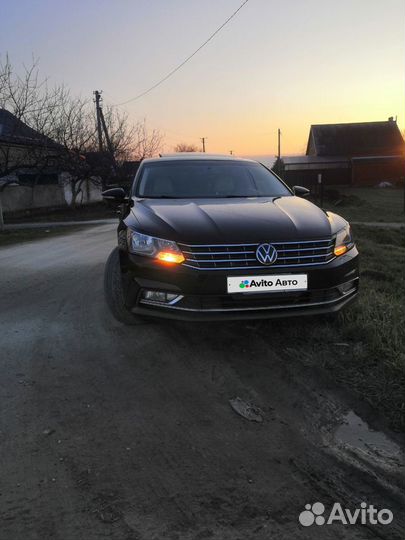 Volkswagen Passat 2.0 AMT, 2018, 124 000 км