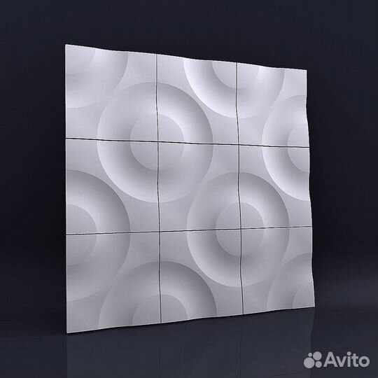 Гипсовая 3D панель Аливия