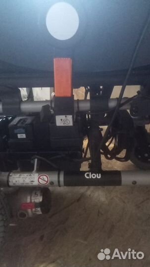 Инвалидная коляска с электроприводом meyra clou