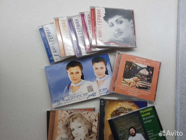 Музыкальные cd диски