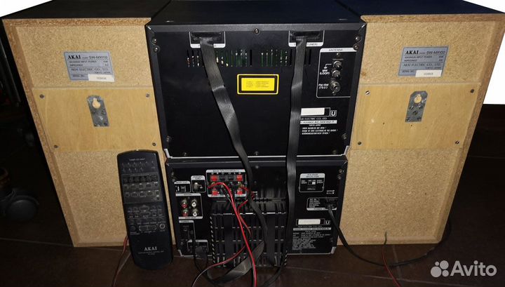 Музыкальный центр Akai AC MX-102