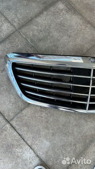 Решетка радиатора w222