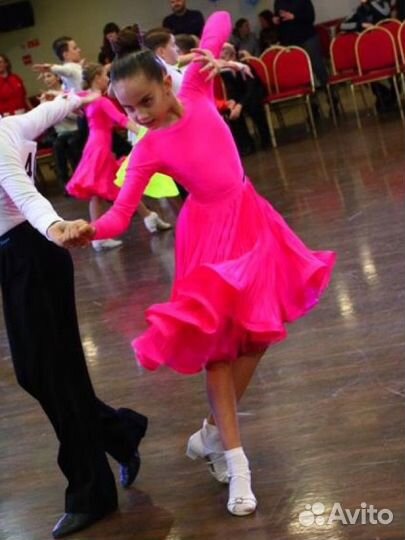 Платье для бальных танцев Royal Dance 140 155