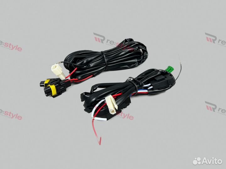 Противотуманные фары Toyota Corolla Axio 161