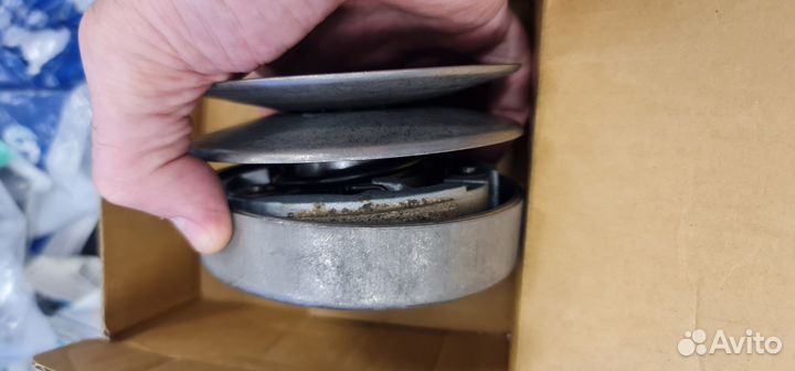 Шкив вариатора ведомый в сборе SYM Orbit 50