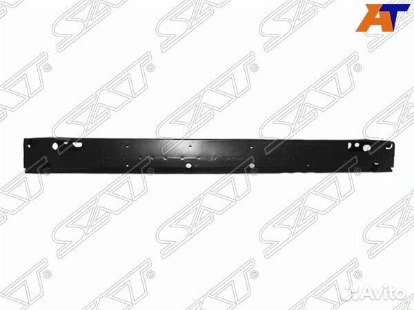 Усилитель бампера toyota hiace, toyota hiace/quant