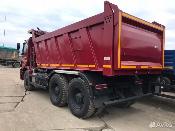 КАМАЗ 6580, 2024