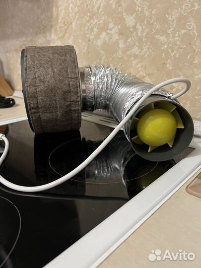 Воздушный филтр для растений