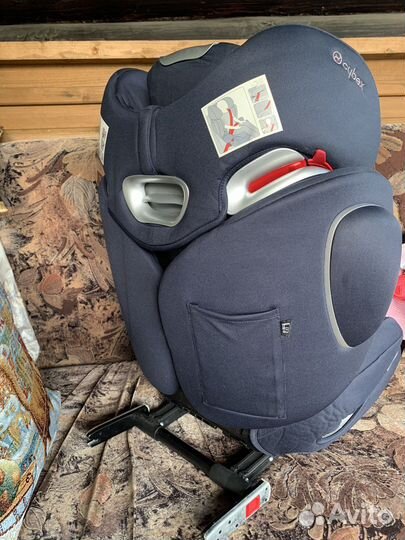 Детское автокресло Cybex solution Q3-Fix 15-36 кг