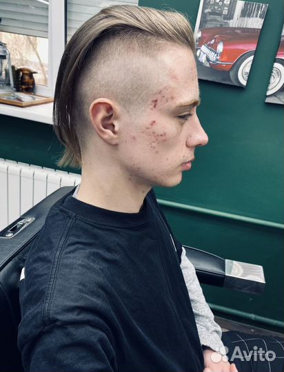 Мужские стрижки