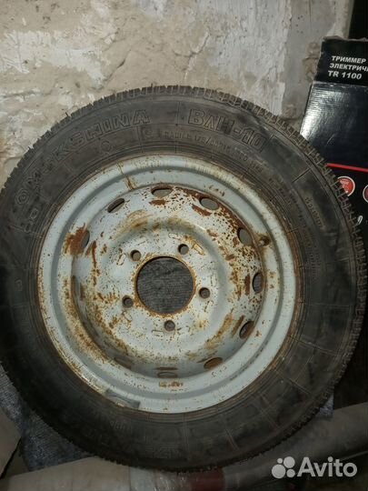 Омскшина ВЛИ-10 175/80 R16 88Q