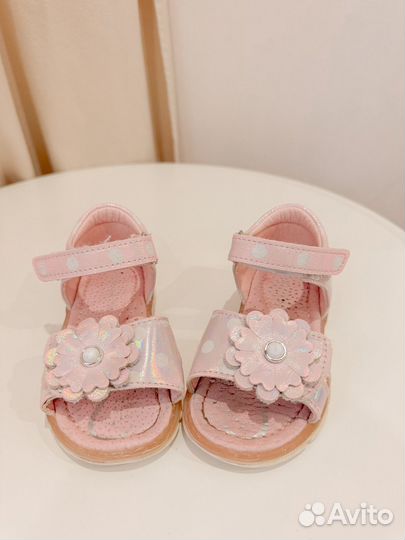 Босоножки для девочки 22 размер