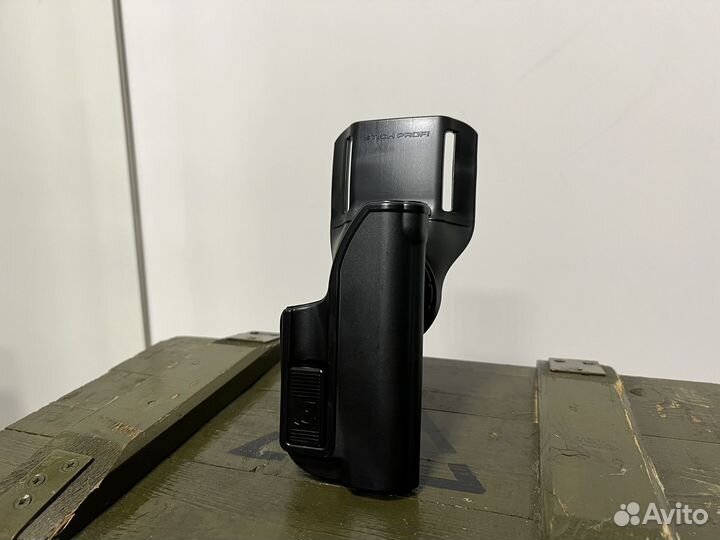 Поясная тактическая кобура